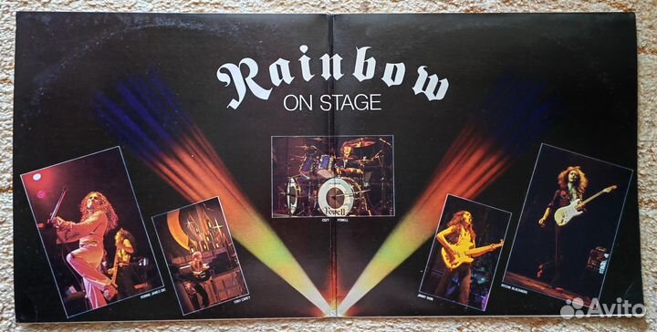 Винил Rainbow 1977 On Stage (2LP) Original USA