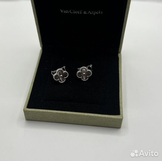 Серьги Van cleef magic alhambra