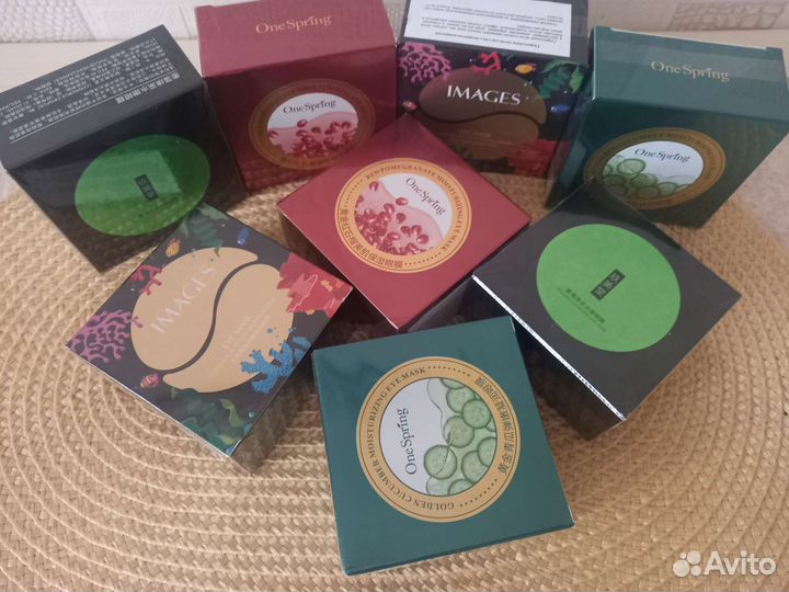 Гидрогелевые патчи для глаз в ассортименте