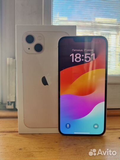 iPhone 13, 256 ГБ