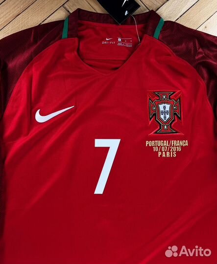 Португалия Криштиану Роналду футбольная кофта найк
