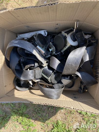 Ремни безопасности LADA Largus