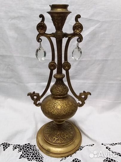 Подсвечник пара