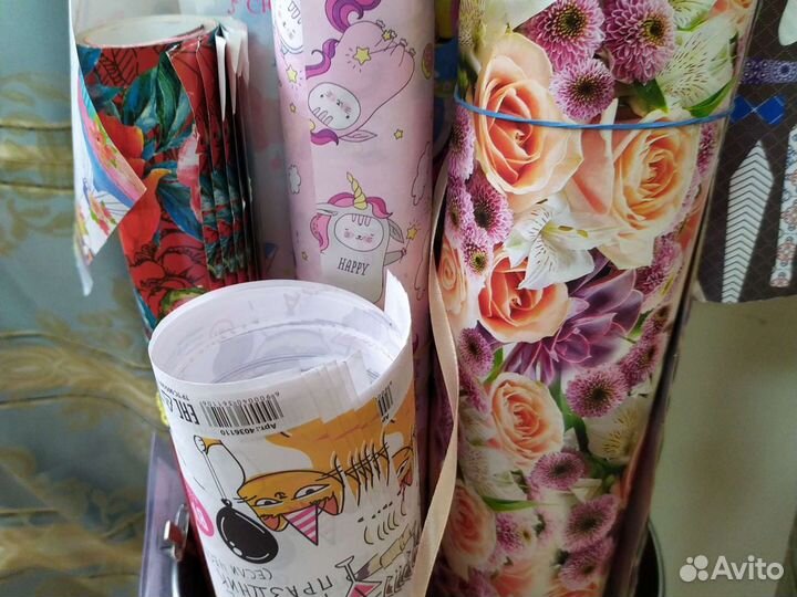 Упаковка подарков