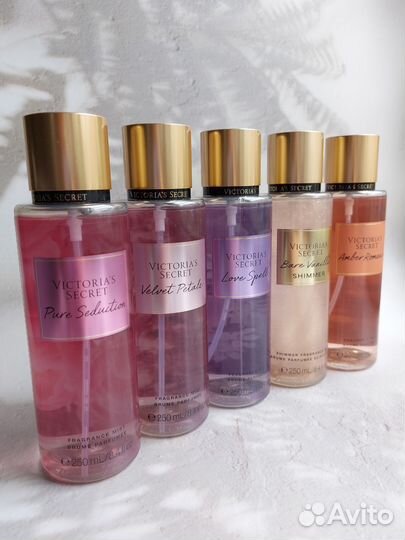 Мисты и лосьоны Victoria's Secret оригинал