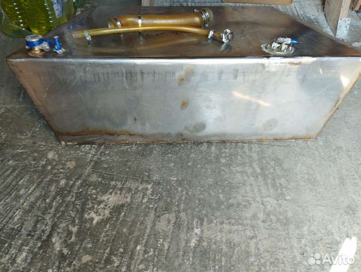 Бензобак из нержавейки