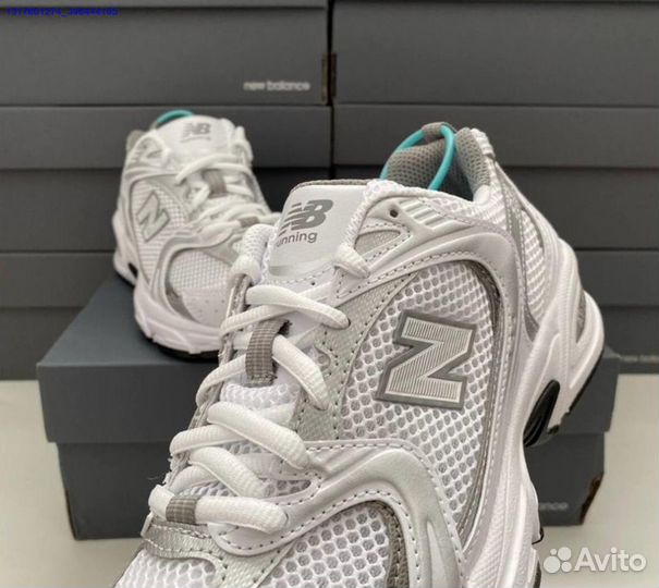 Кроссовки new balance 530 silver оригинал Poizon