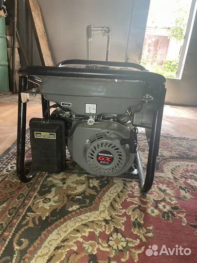 Бензиновый генератор honda EG 5500 CXS 2021 года