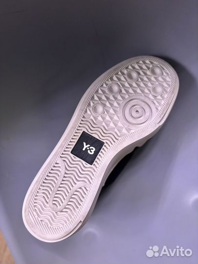 Кеды Adidas Y-3 Ajatu Court Formal унисекс