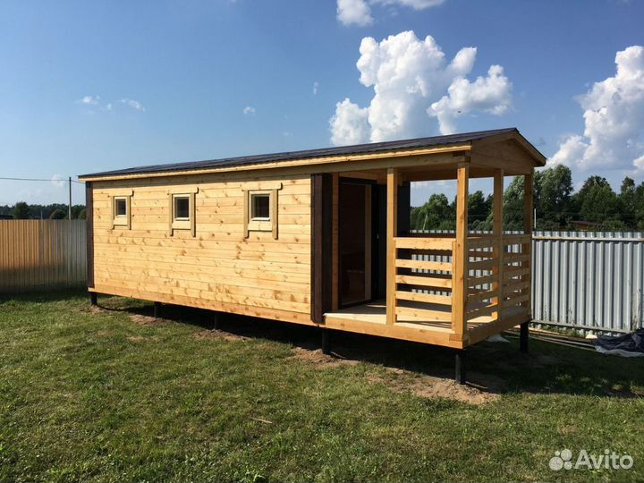 Мобильные бани под ключ