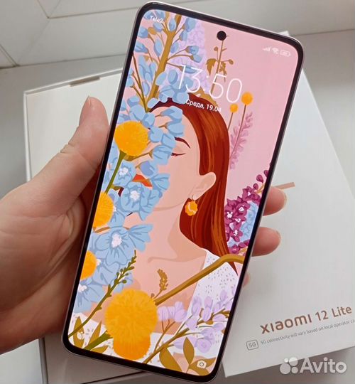 Смартфон Xiaomi 12 lite 8/128