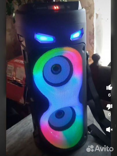 Большая Блютуз колонка