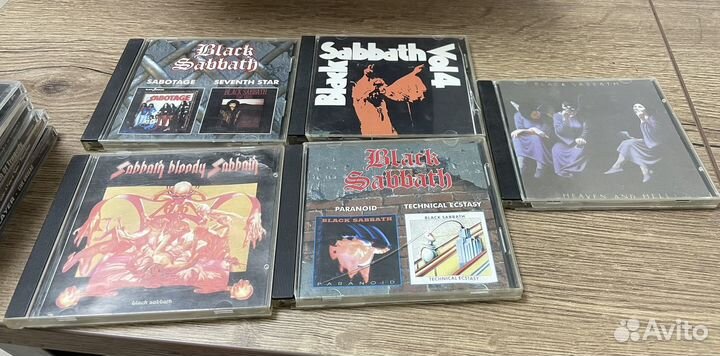 Коллекция black sabbath