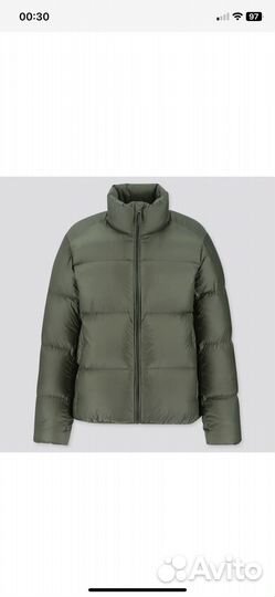 Пуховик Uniqlo Ultra light down XL