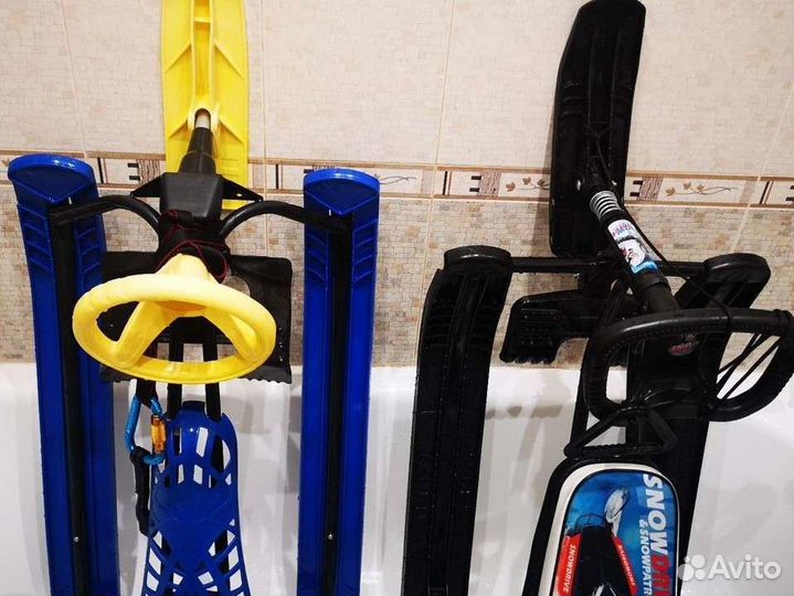 Снегокат и ледянка