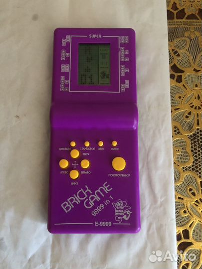 Детская игра Тетрис
