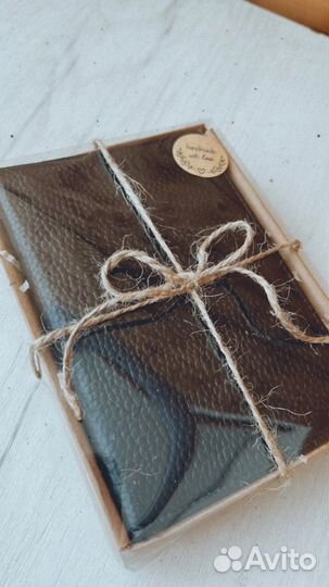 Обложка для паспорта с гравировкой