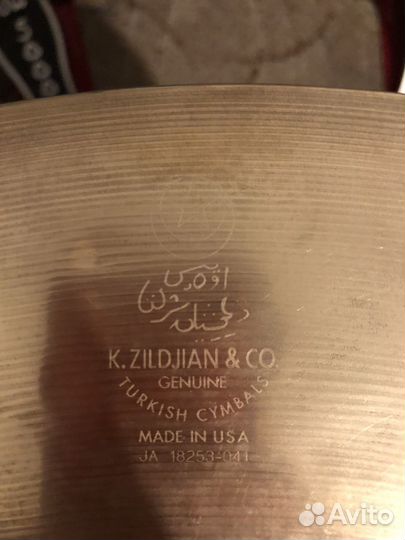 Zildjian k 20