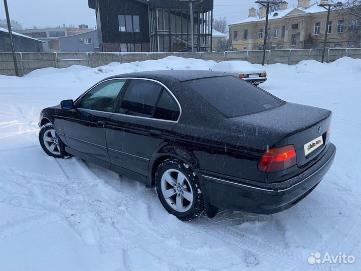BMW 5 серия 2.0 AT, 1998, 447 062 км