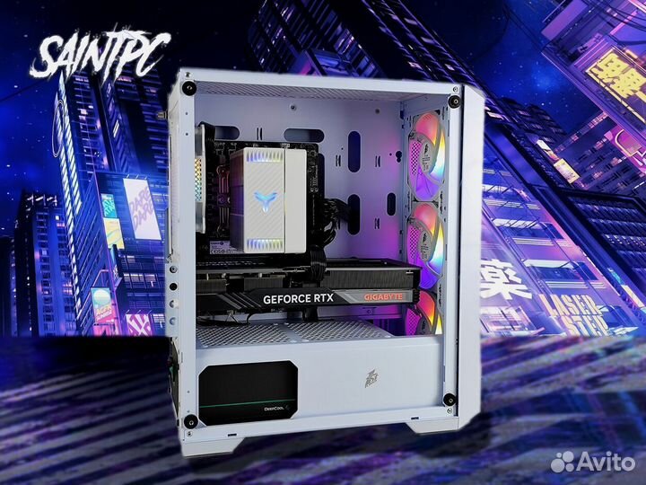 Игровой пк на видеокарте GTX и Ryzen 9