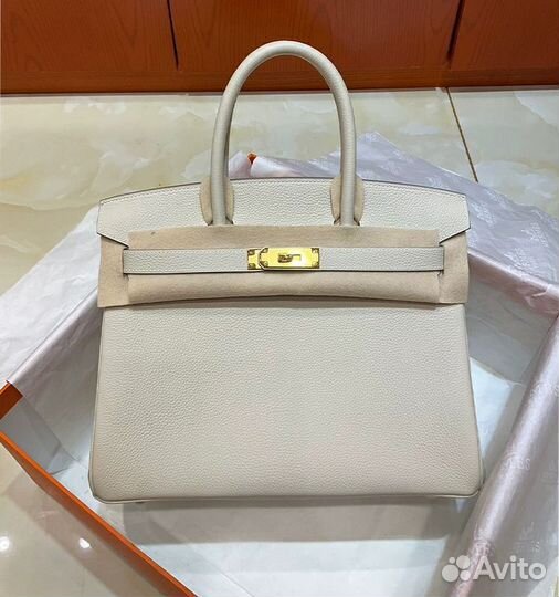 Сумки Hermes birkin кожа Hass leather