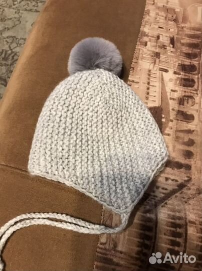 Шапка для новорожденного