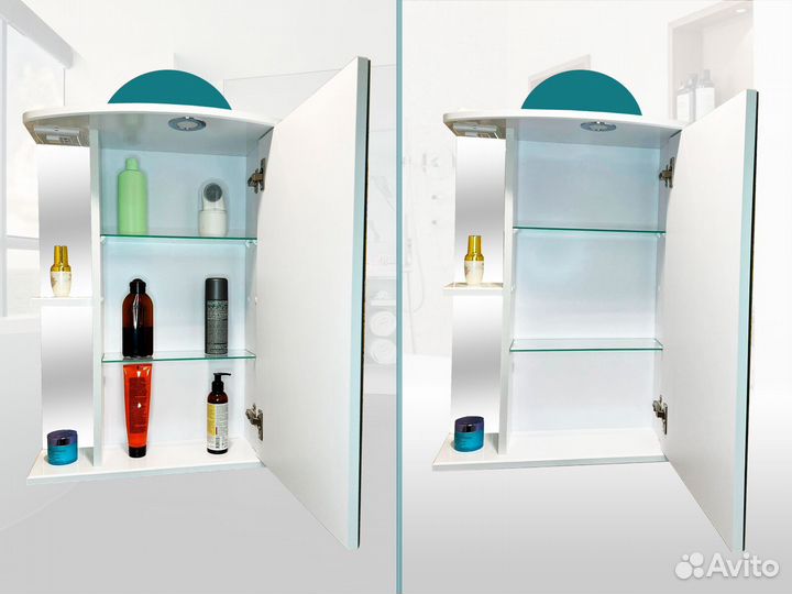 Зеркало-шкаф в ванную