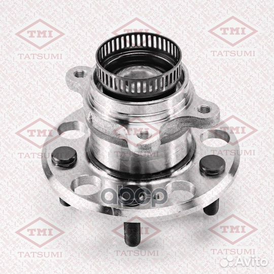 Ступица колеса с интегрированным подшипником TD