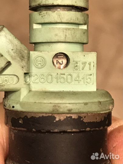 Топливные форсунки BMW E38 0280150415