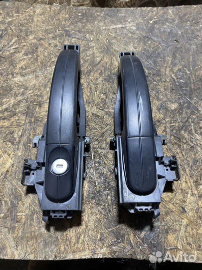 Ручки дверей наружние ford focus 2