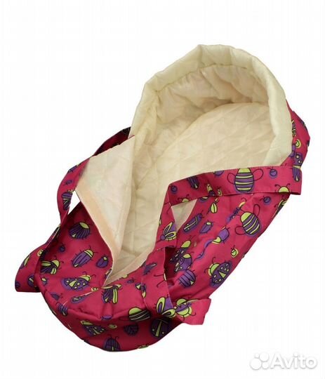 Переноска для кукол 38-43 см новая