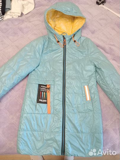 Куртка для девочки 146