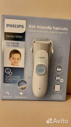 Детская машинка для стрижки Philips