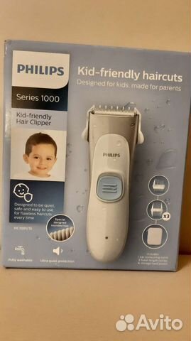 Детская машинка для стрижки Philips