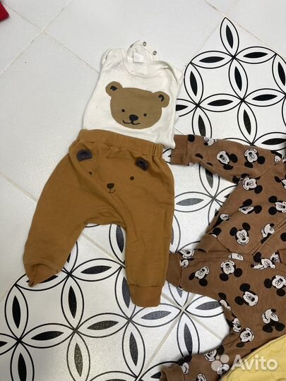 Одежда пакетом на 68 74