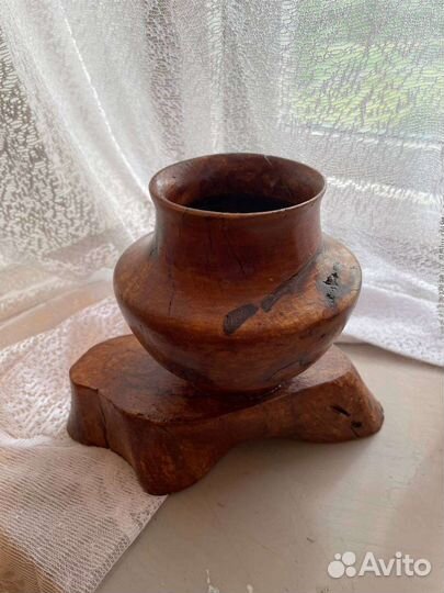 Горшок для цветов ручная работа