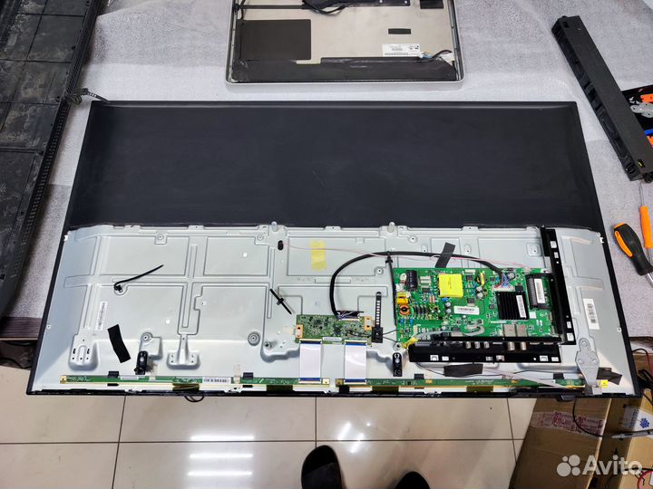 Телевизор Haier LE43K6500SA (Разбор)(По запчастям)