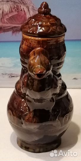 Декоративный кувшин, Скопинская керамика