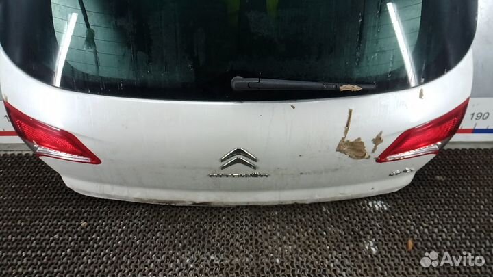 Дверь 3-5 citroen C4 2 2010