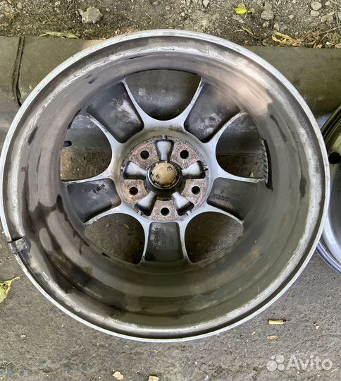 Диски литые оригинал на ниссан примера Р12