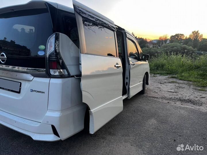 Nissan Serena 1.2 AT, 2019, 91 500 км