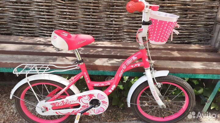 Детский велосипед
