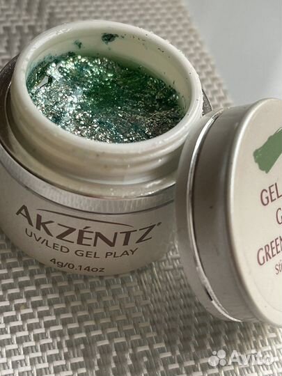 Блестки глиттеры akzents