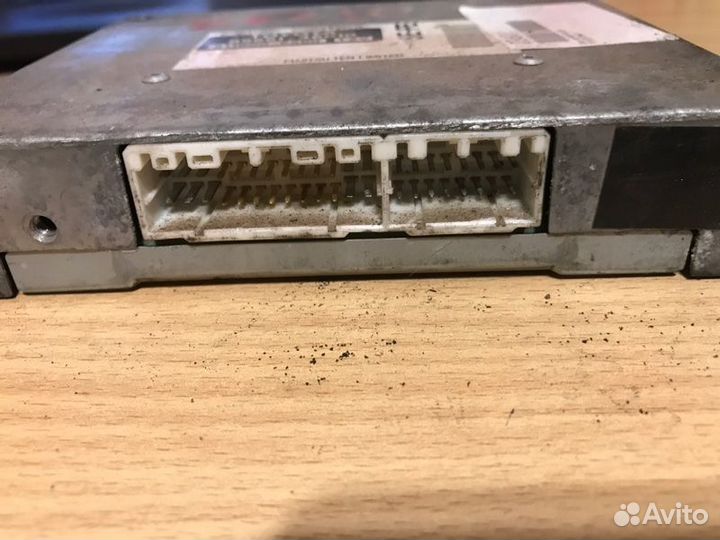 Блок управления двс Toyota Raum