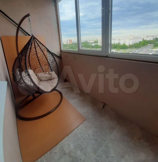 2-к. квартира, 45 м², 13/16 эт.