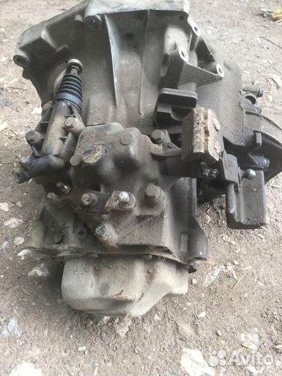 Коробка передач на fiat doblo