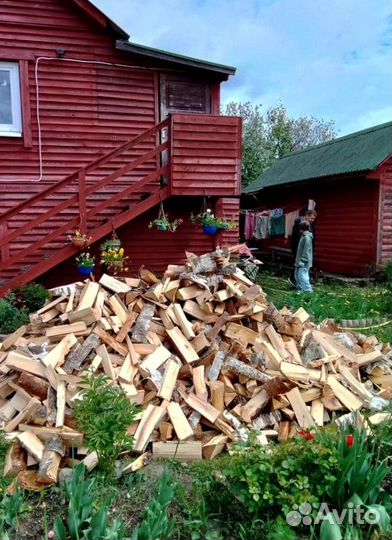 Дрова с доставкой в Ленобласти