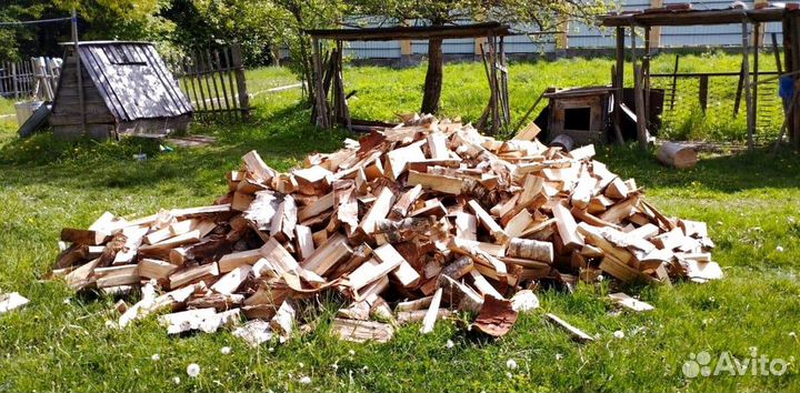 Дрова Береза
