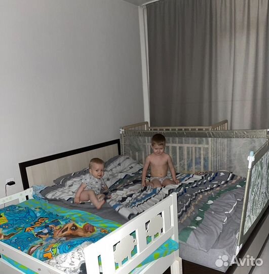 Защитный бортик барьер 200 и 120