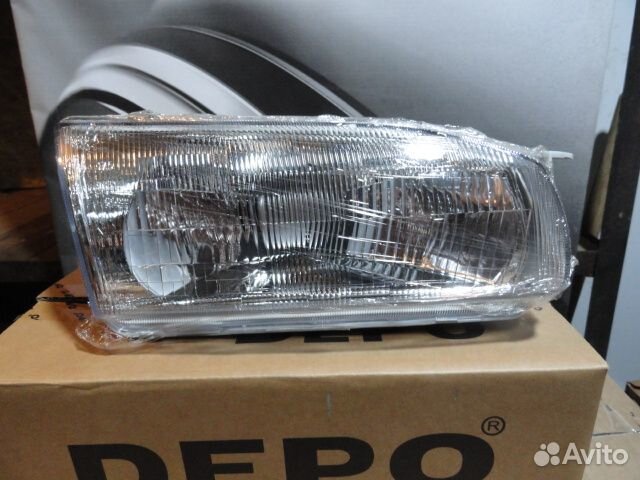 Corolla lhd Фара правая LHD (depo) прав руль (Depo